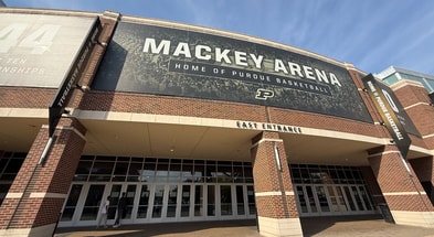 Purdue's Mackey Arena
